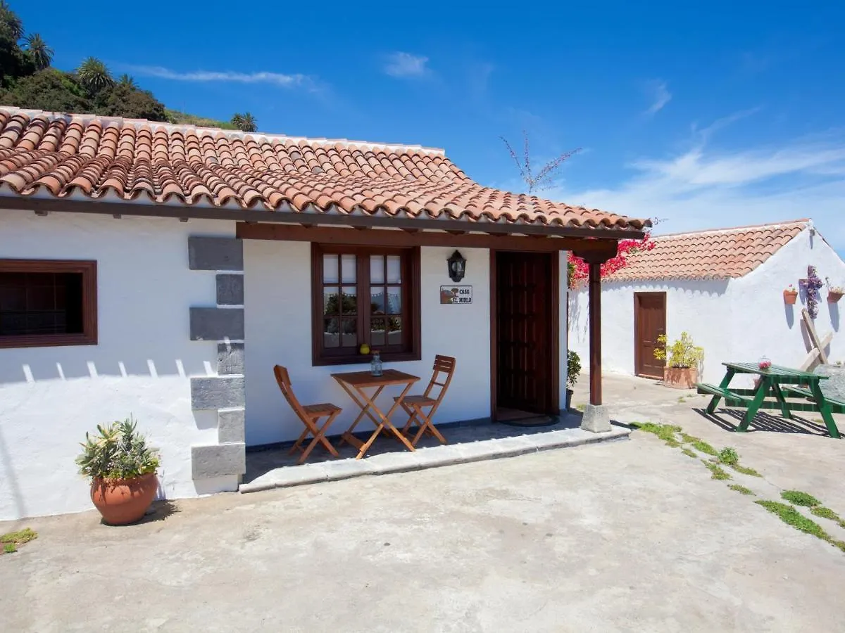 Casa El Mirlo: Paraiso Rural Con Piscina Y Hermosos Jardines En Icod De Los Vinos, Tenerife - Es-279-20 Villa