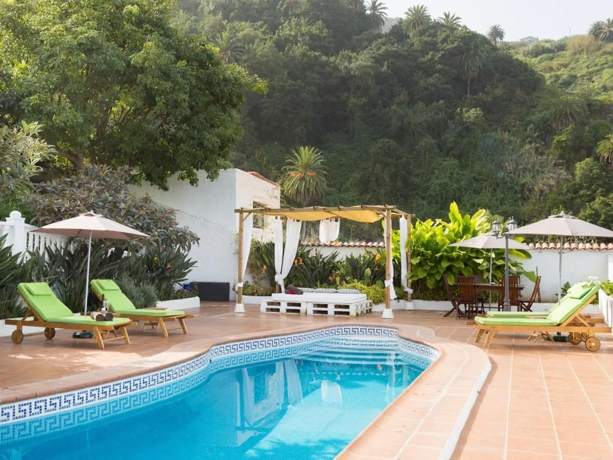 Casa El Mirlo: Paraiso Rural Con Piscina Y Hermosos Jardines En Icod De Los Vinos, Tenerife - Es-279-20ヴィラ 0*,  スペイン